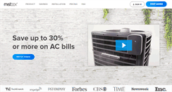Desktop Screenshot of mistbox.com